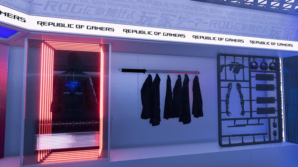 Picture of PC Building Simulator - Republic of Gamers Workshop