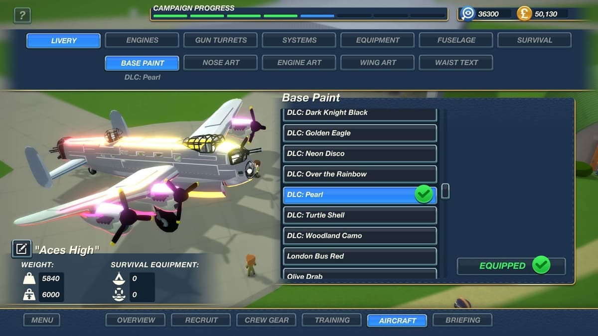 Picture of Bomber Crew Skin Pack