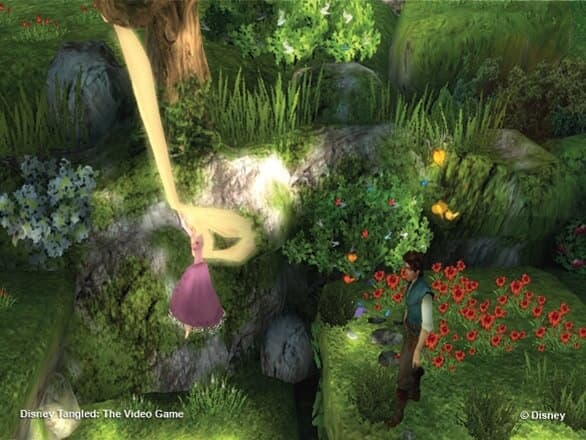 Picture of Tangled : The Video Game