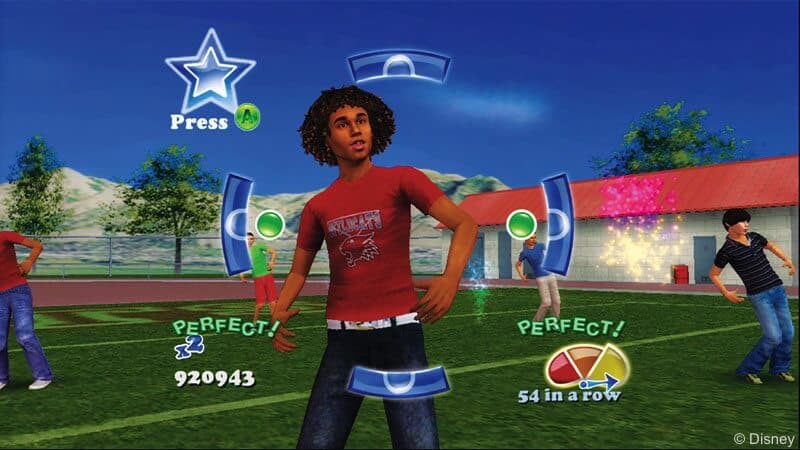 Picture of Disney High School Musical 3: Senior Year Dance