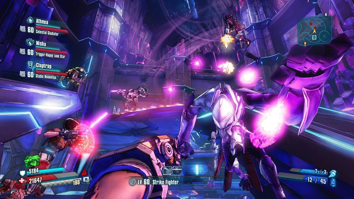Picture of Borderlands : The Pre-Sequel - Claptastic Voyage and Ultimate Vault Hunter Upgrade Pack 2