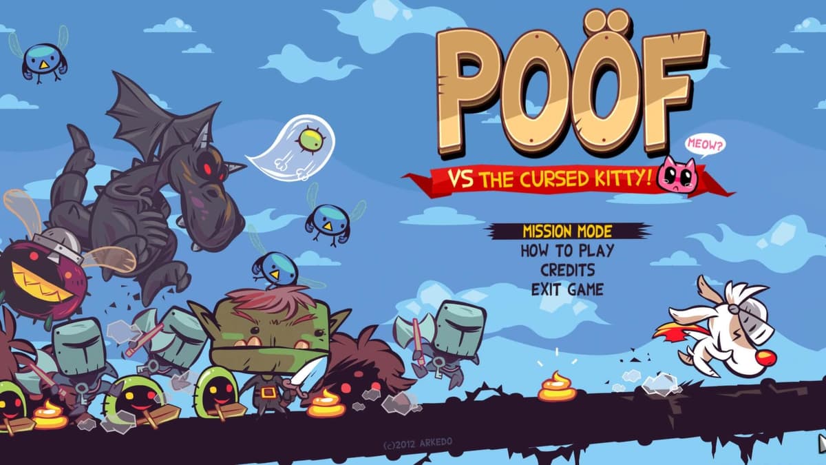Picture of Poöf VS The Cursed Kitty