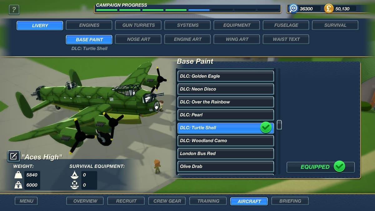 Picture of Bomber Crew Skin Pack