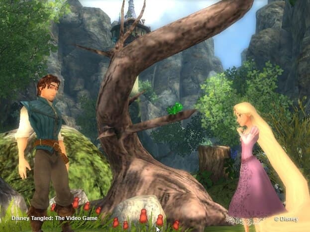 Picture of Tangled : The Video Game