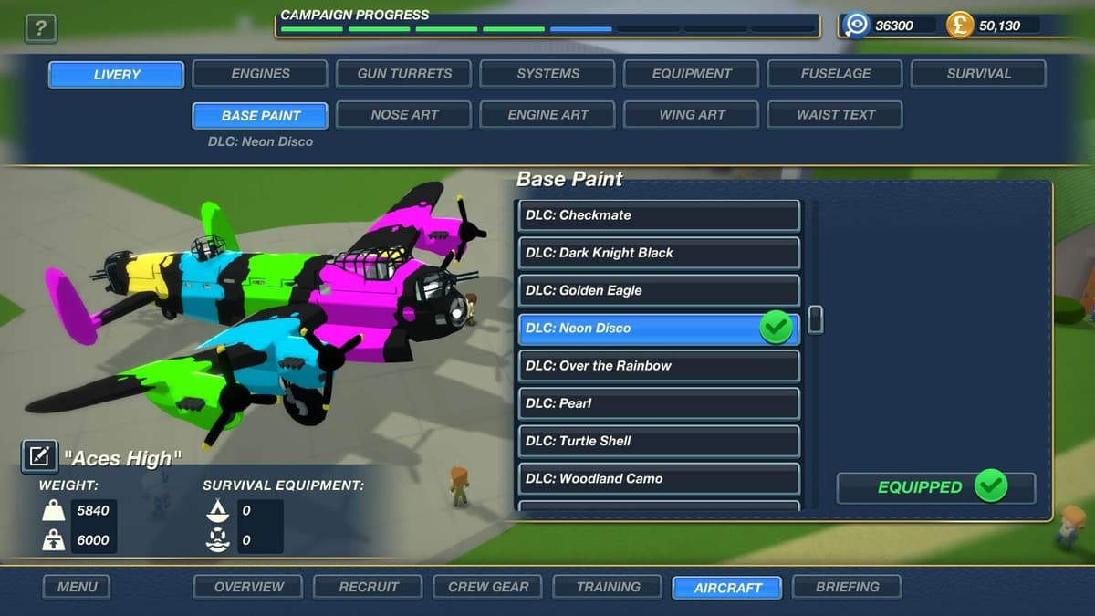 Picture of Bomber Crew Skin Pack