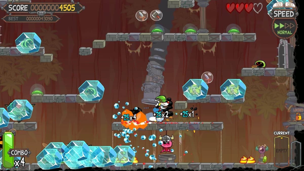 Picture of Poöf VS The Cursed Kitty