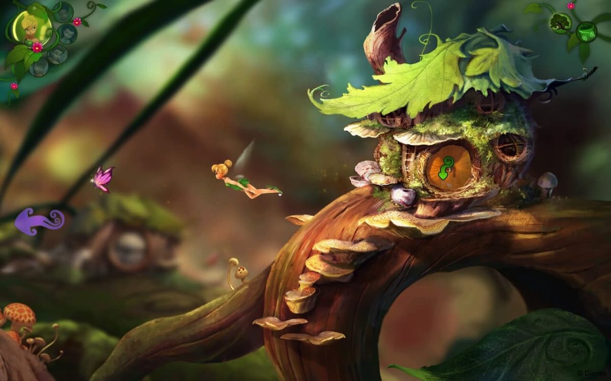 Picture of Disney Fairies : TinkerBell's Adventure