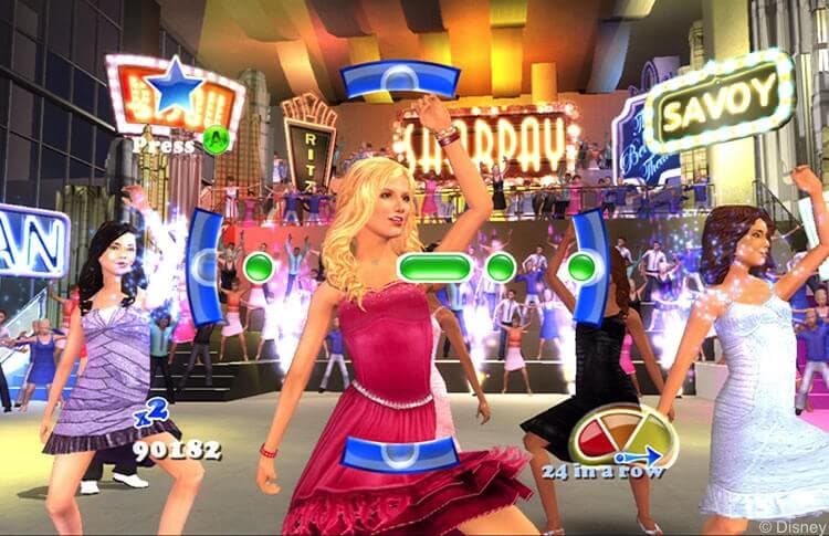 Picture of Disney High School Musical 3: Senior Year Dance