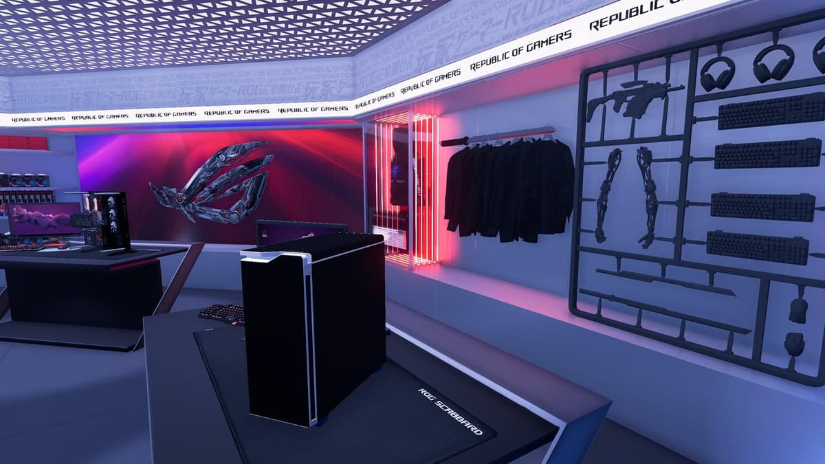 Picture of PC Building Simulator - Republic of Gamers Workshop