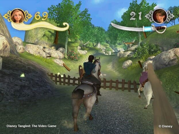 Picture of Tangled : The Video Game