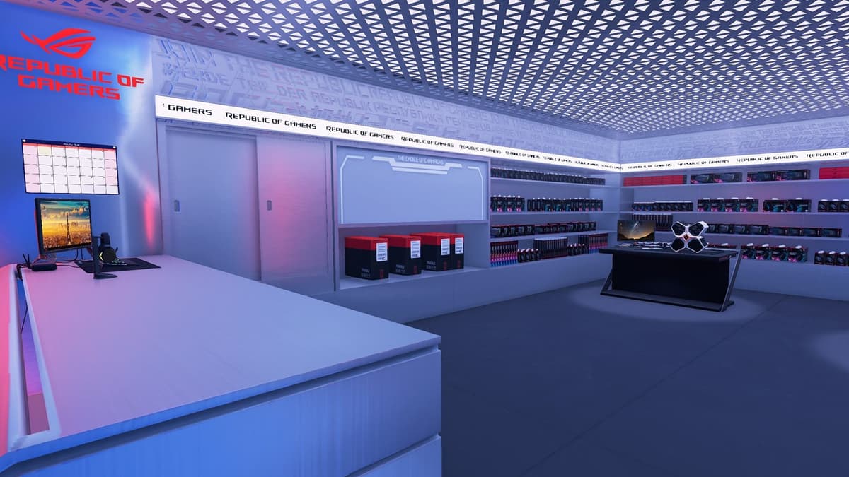 Picture of PC Building Simulator - Republic of Gamers Workshop