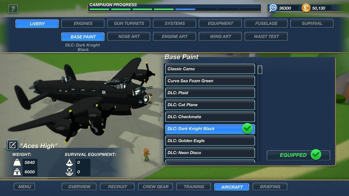Picture of Bomber Crew Skin Pack