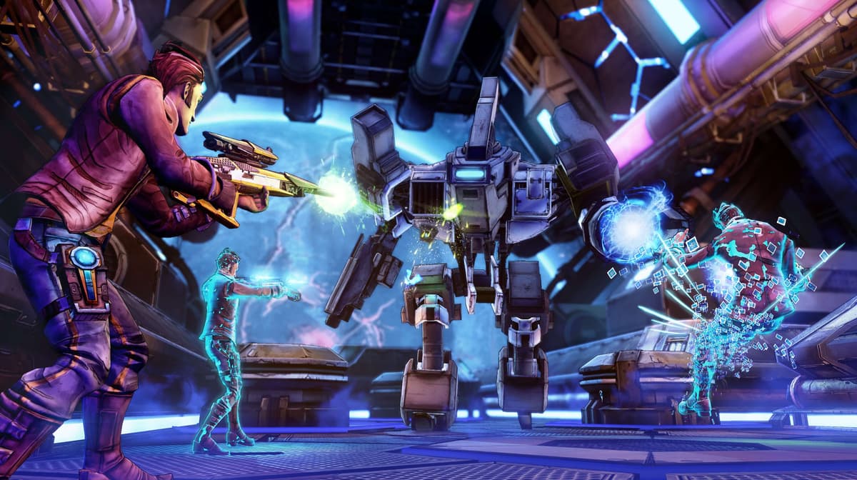 Picture of Borderlands : The Pre-Sequel - Claptastic Voyage and Ultimate Vault Hunter Upgrade Pack 2