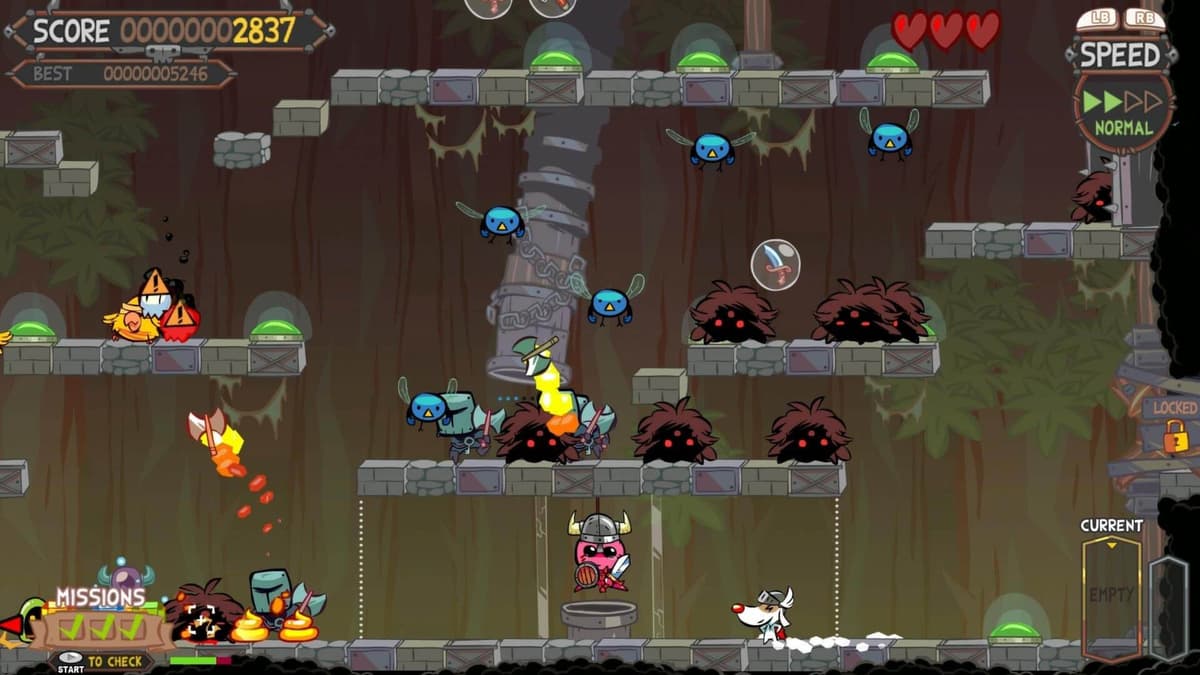 Picture of Poöf VS The Cursed Kitty