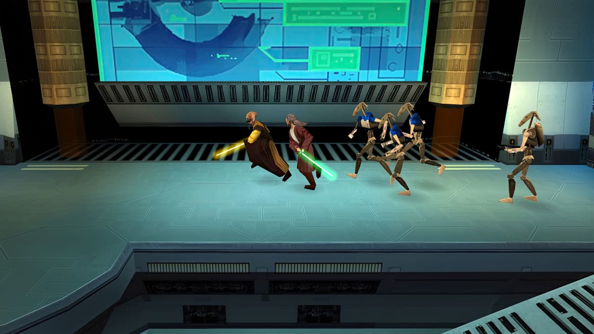 Picture of STAR WARS: Episode I: Jedi Power Battles