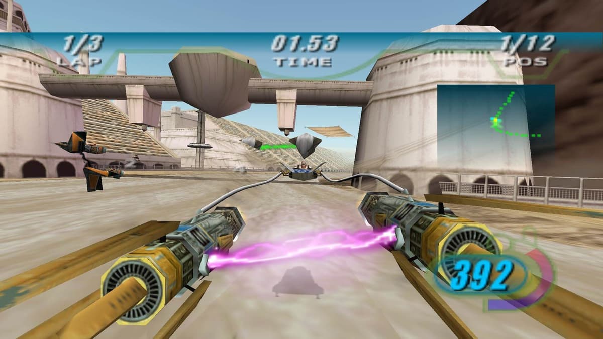 Picture of STAR WARS™ Episode I Racer
