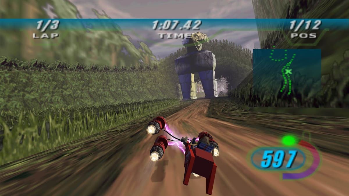 Picture of STAR WARS™ Episode I Racer