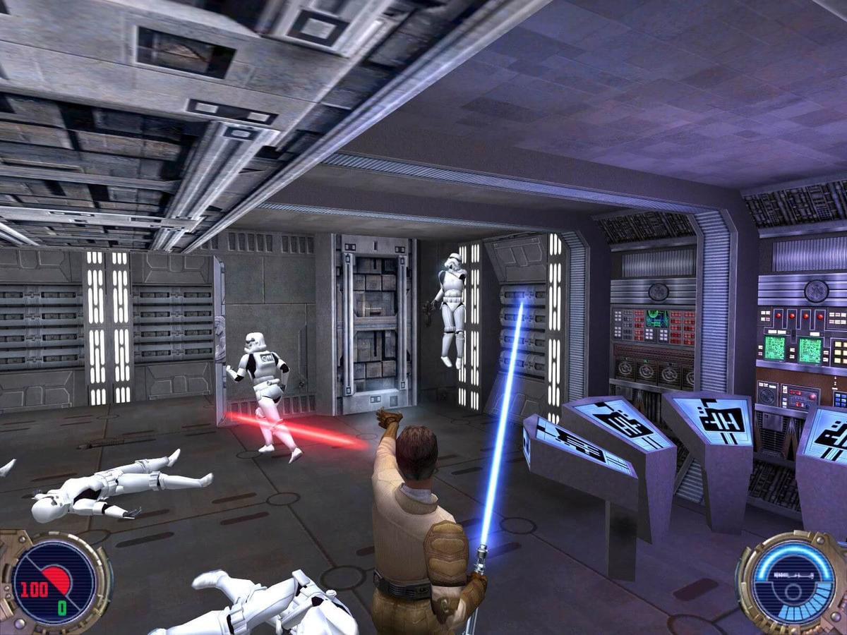 Picture of Star Wars Jedi Knight II : Jedi Outcast