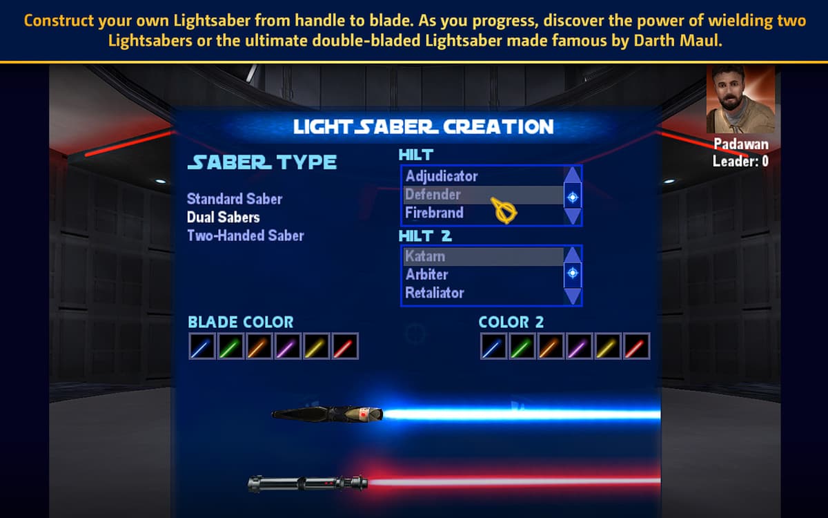 Picture of STAR WARS Jedi Knight - Jedi Academy [Mac]