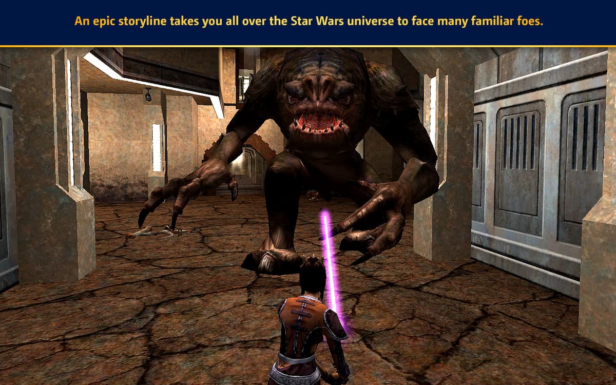 Picture of STAR WARS Jedi Knight - Jedi Academy [Mac]