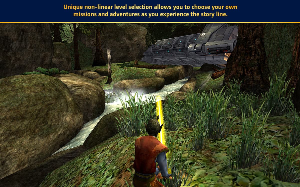 Picture of STAR WARS Jedi Knight - Jedi Academy [Mac]