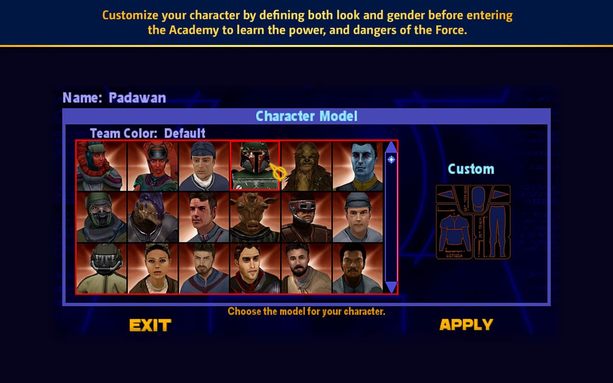 Picture of STAR WARS Jedi Knight - Jedi Academy [Mac]