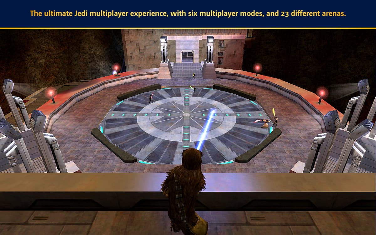 Picture of STAR WARS Jedi Knight - Jedi Academy [Mac]