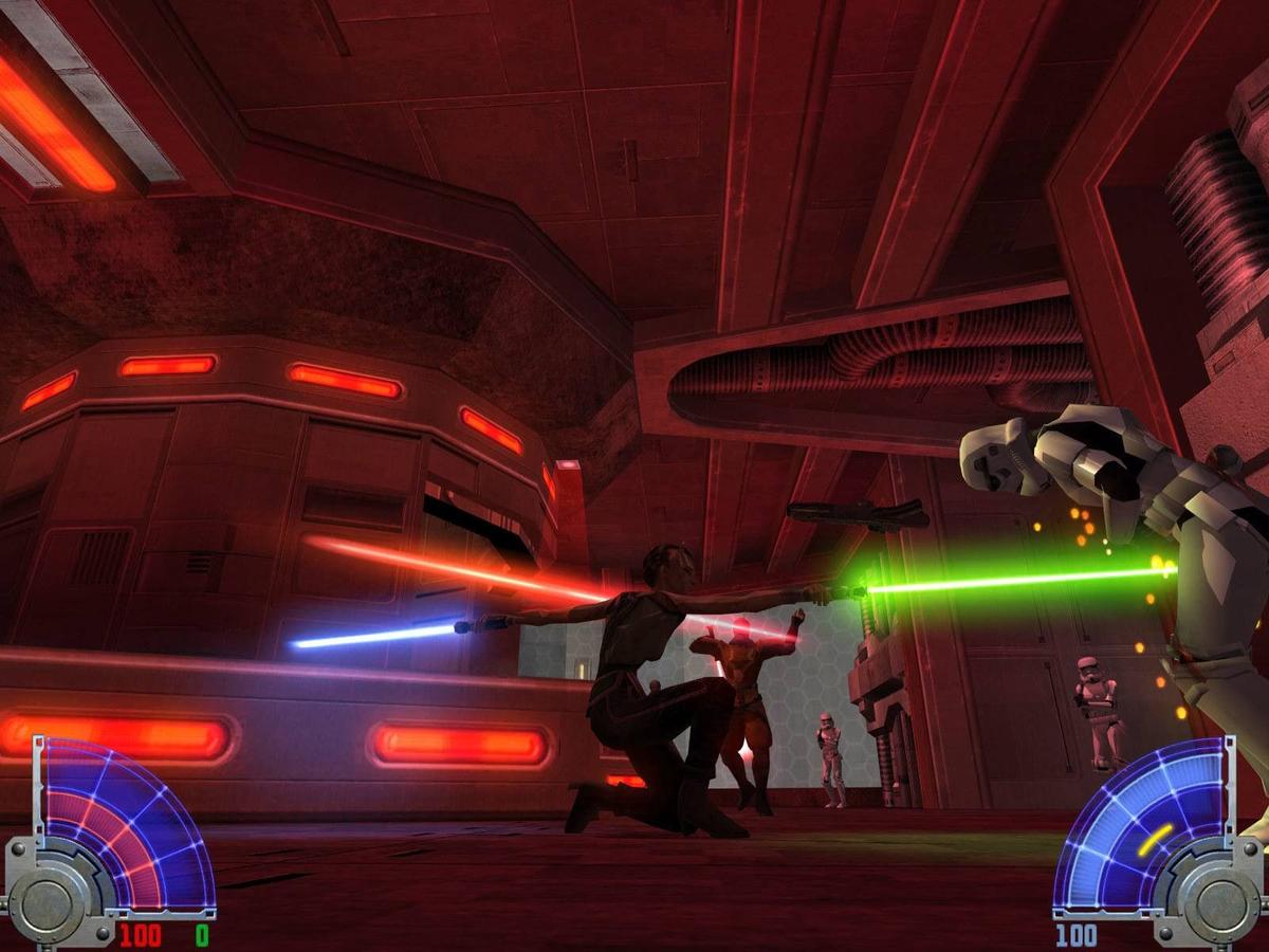 Picture of Star Wars Jedi Knight : Jedi Academy