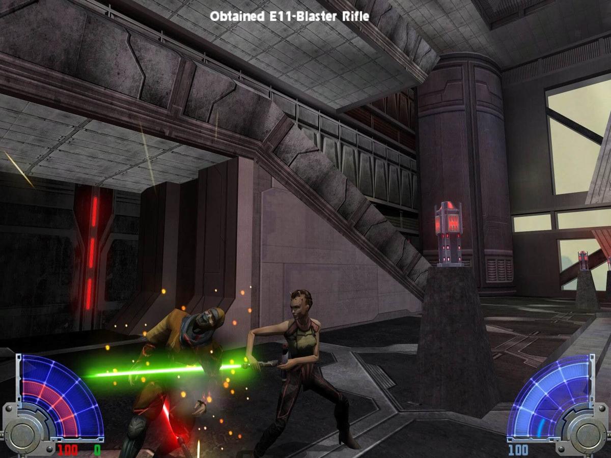 Picture of Star Wars Jedi Knight : Jedi Academy