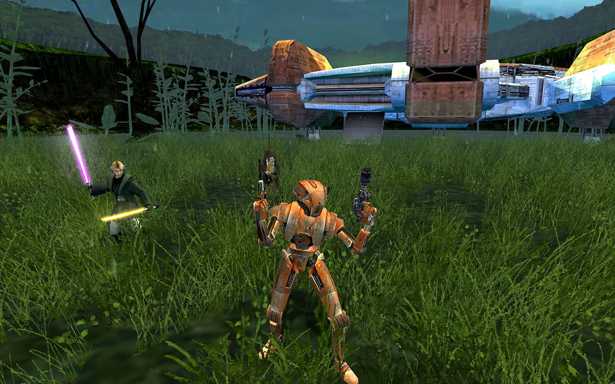 Picture of STAR WARS Knights of the Old Republic II - The Sith Lords [Mac]