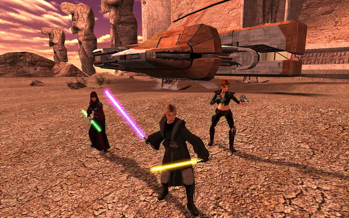 Picture of STAR WARS Knights of the Old Republic II - The Sith Lords [Mac]