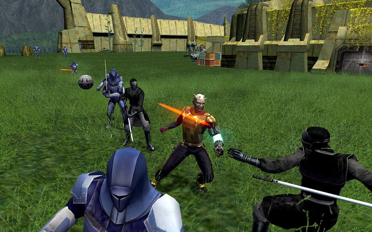 Picture of STAR WARS Knights of the Old Republic II - The Sith Lords [Mac]