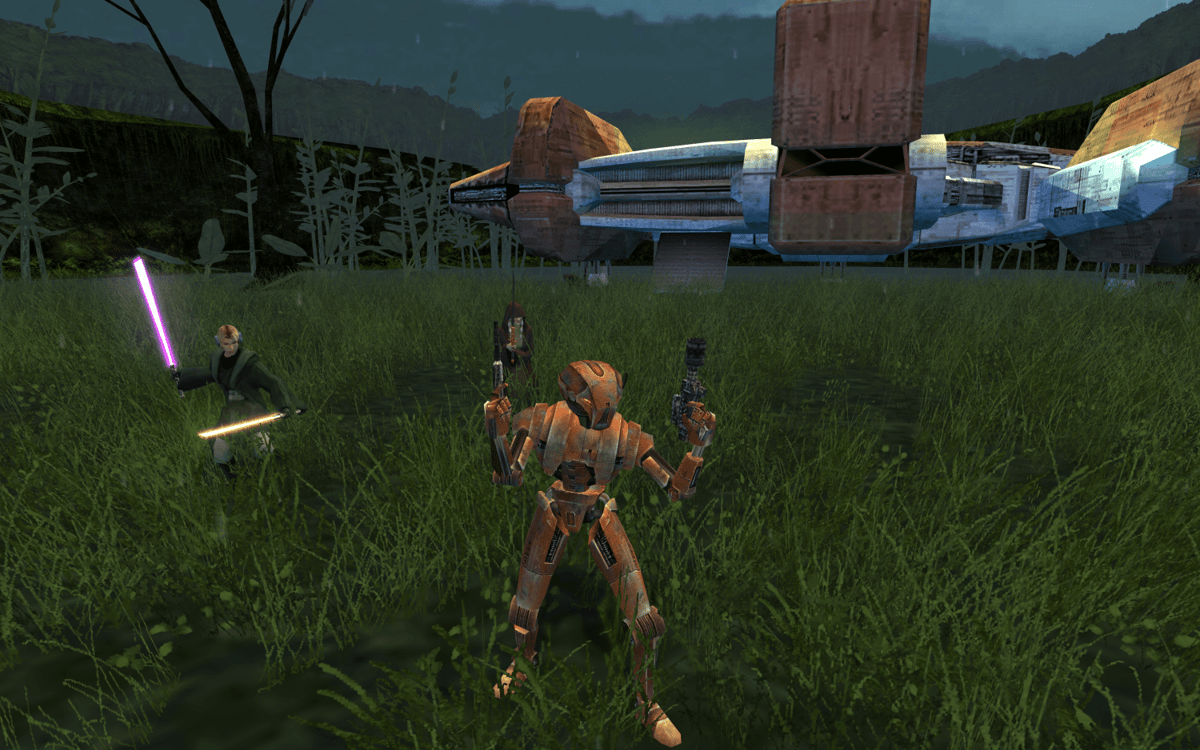 Picture of STAR WARS™ Knights of the Old Republic™ II - The Sith Lords™ (Mac)