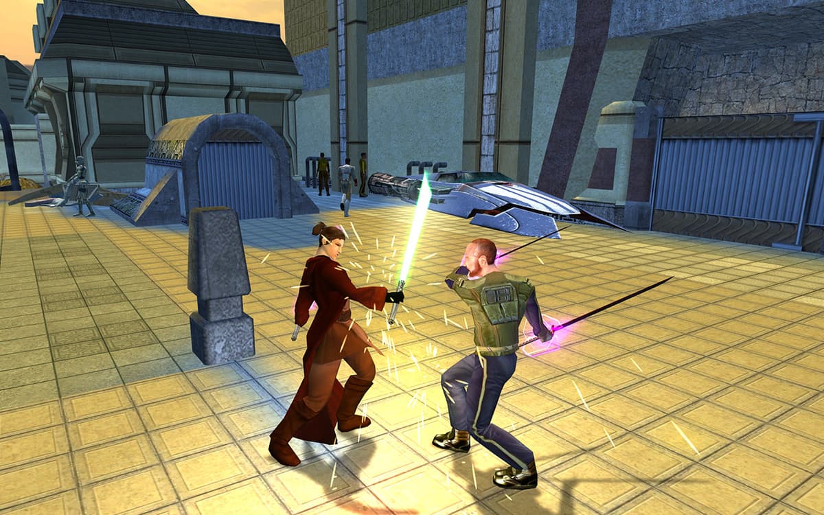 Picture of STAR WARS Knights of the Old Republic II - The Sith Lords [Mac]
