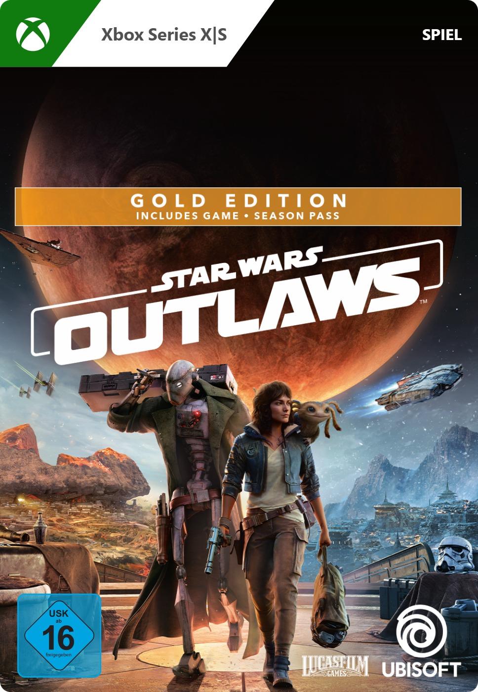 Star Wars Outlaws Gold Edition - Xbox Series X|S
