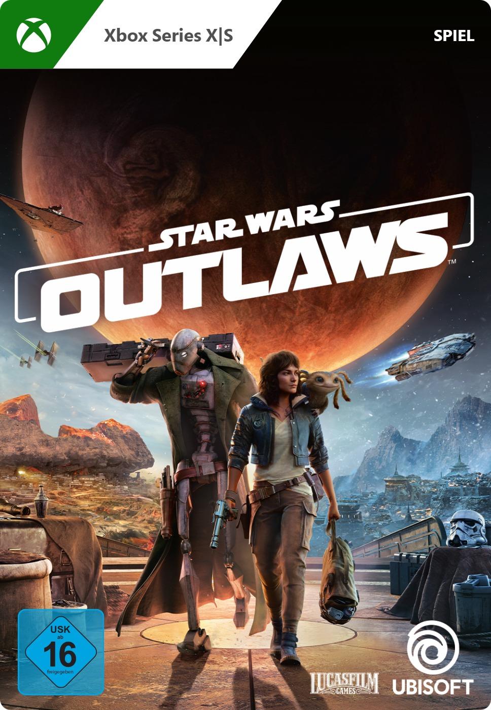 Star Wars Outlaws Standard Edition - Xbox Series X|S