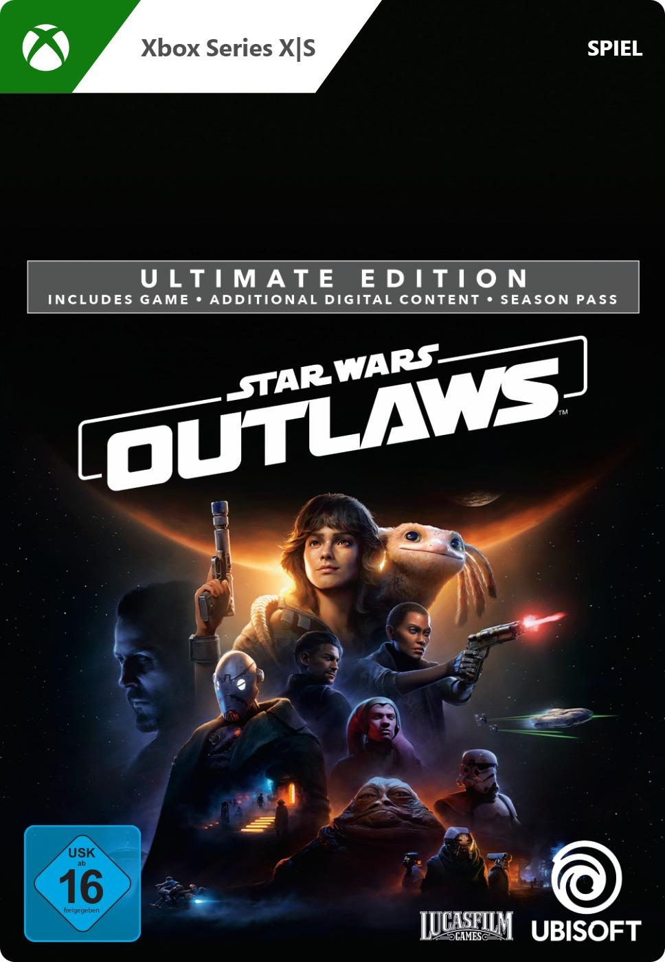 Star Wars Outlaws Ultimate Edition - Xbox Series X|S