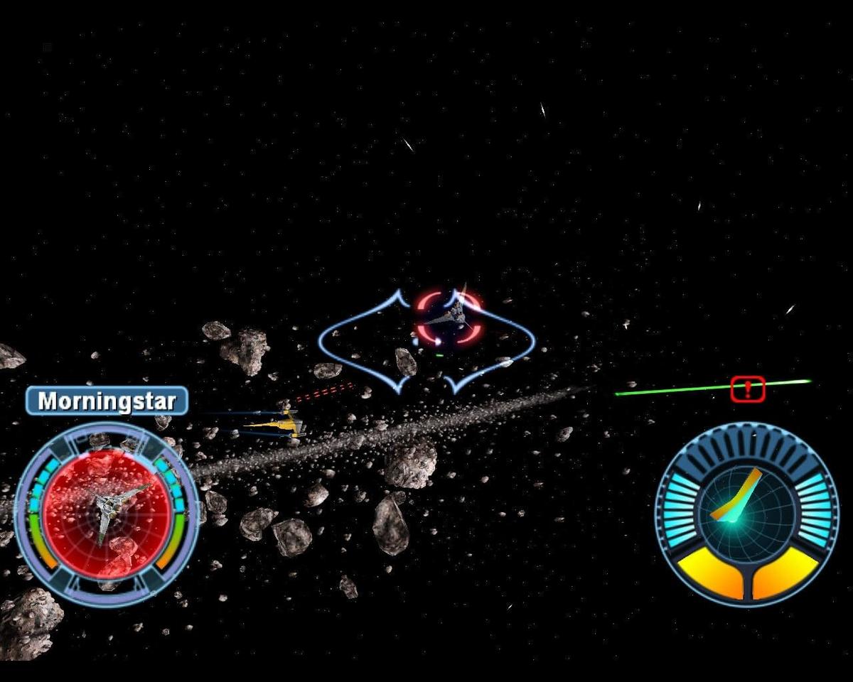Picture of Star Wars Starfighter