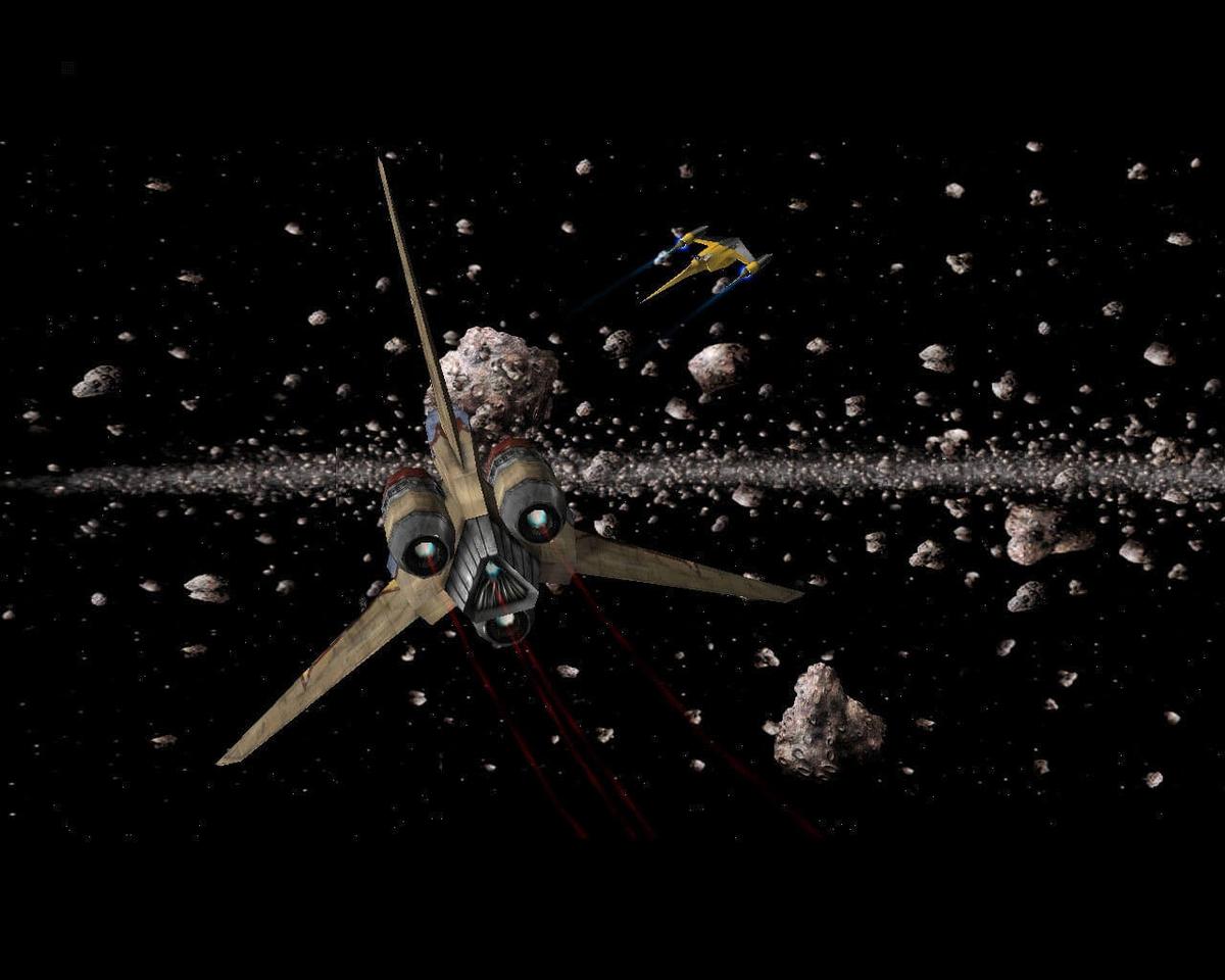 Picture of Star Wars Starfighter