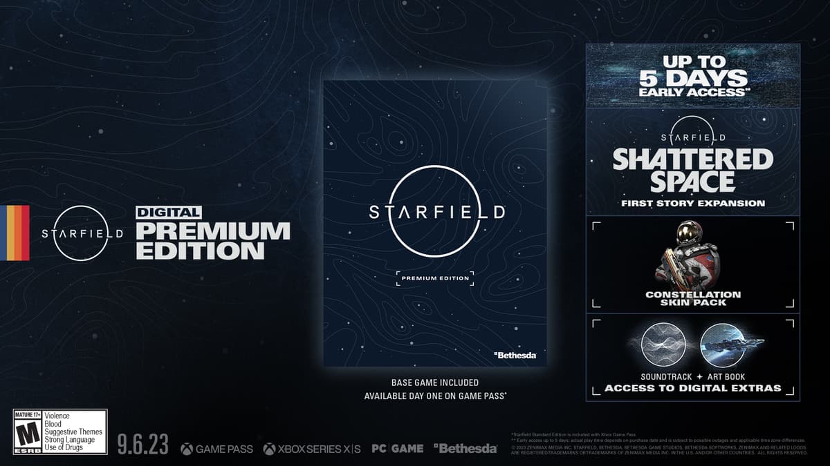 Picture of STARFIELD DIGITAL PREMIUM EDITION