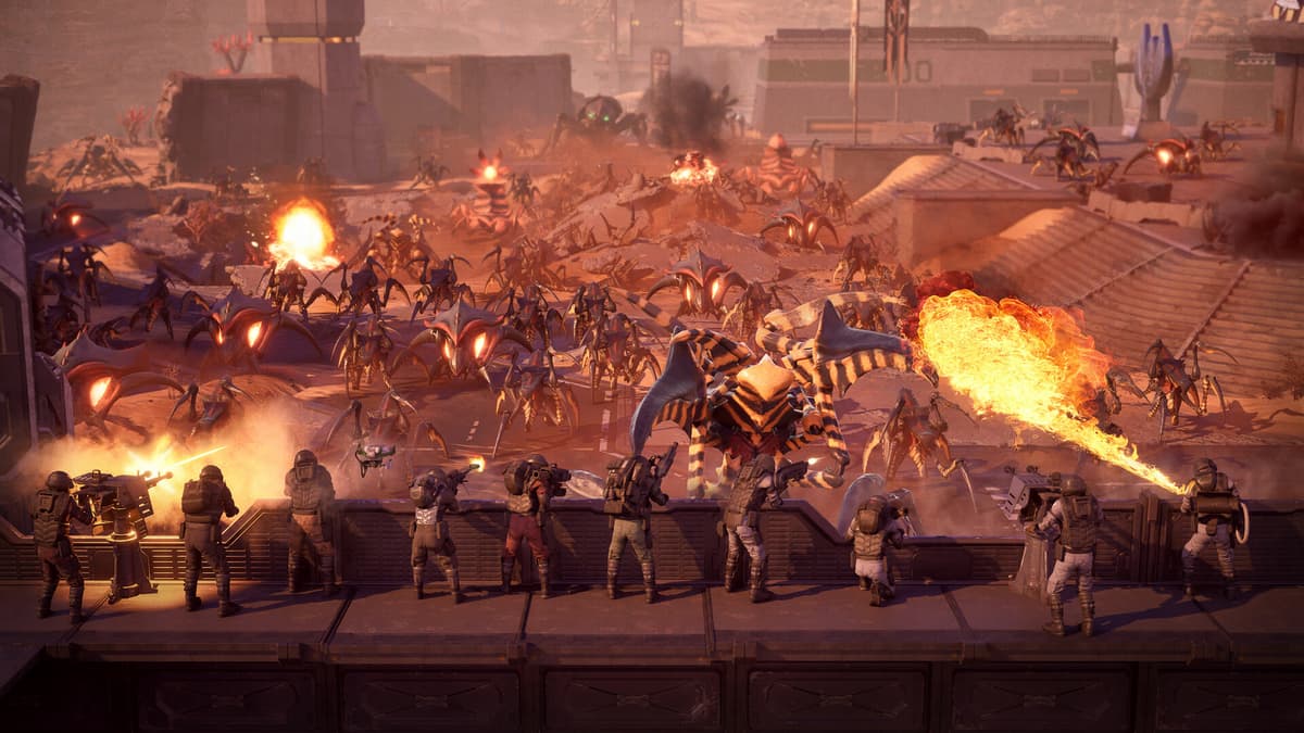 Picture of Starship Troopers: Extermination