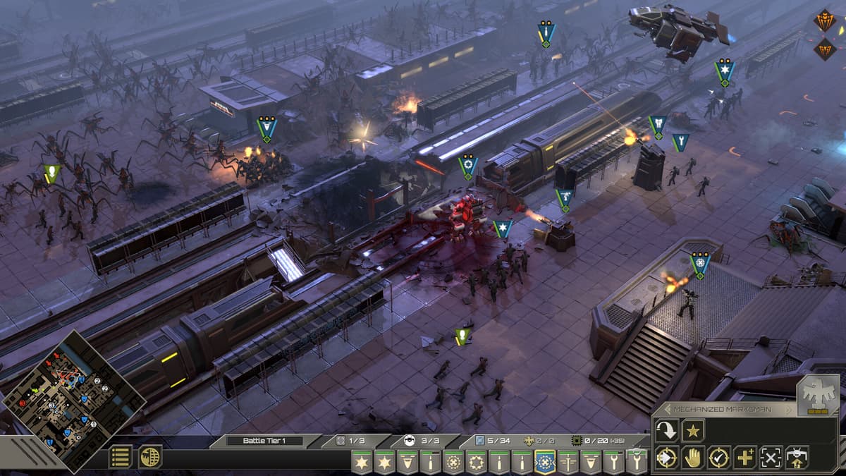 Picture of Starship Troopers: Terran Command - Urban Onslaught