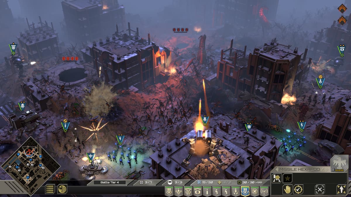 Picture of Starship Troopers: Terran Command - Urban Onslaught