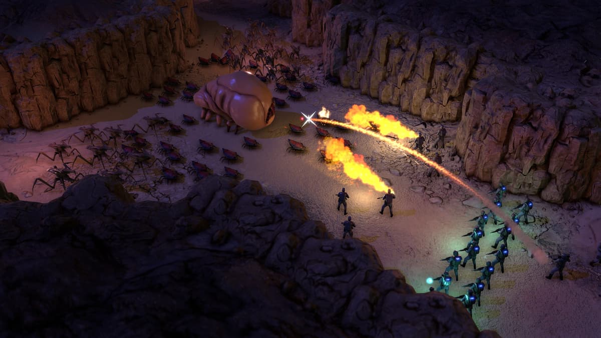 Picture of Starship Troopers - Terran Command