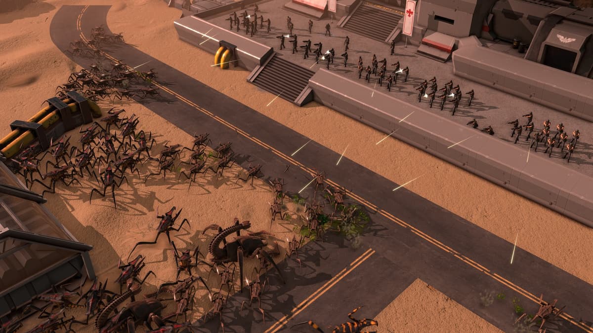 Picture of Starship Troopers - Terran Command