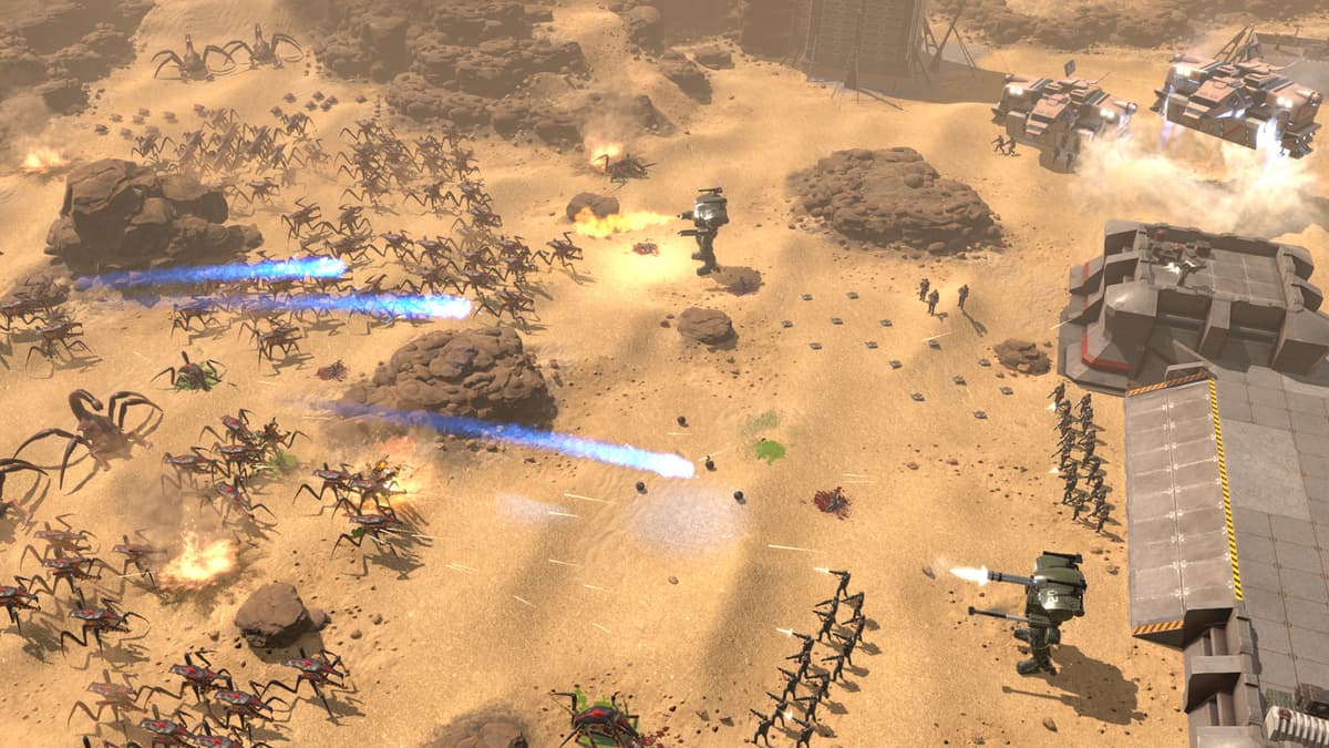 Picture of Starship Troopers - Terran Command