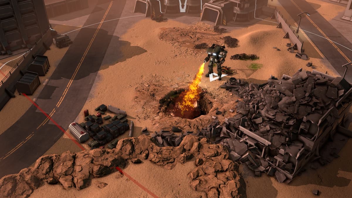 Picture of Starship Troopers - Terran Command