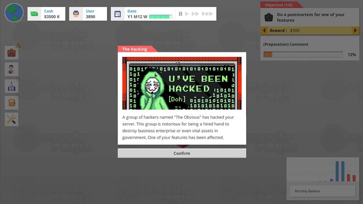 Picture of Startup Panic