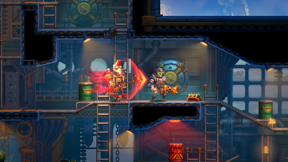 Picture of SteamWorld Heist II