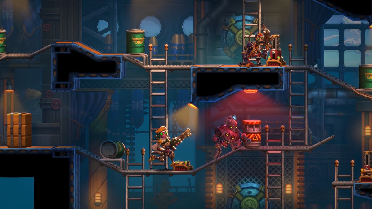 Picture of SteamWorld Heist II